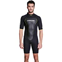Cressi Altum Wetsuit Man 3mm Traje de Neopreno de Una Pieza o Shortry para Hombre